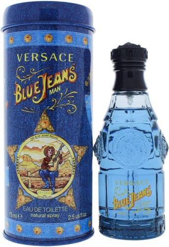 Versace blue jeans - jeans, men