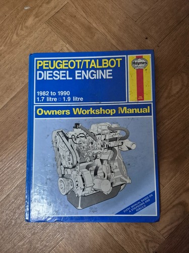 Peugeot talbot diesel engine - peugeot/talbot,