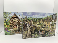 2 x 1000 Piece Jigsaw Puzzles