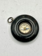 Antique Wooden Compass Watch Fob Pocket Watch