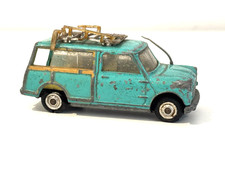 1960 Corgi 485 Mini Countryman Surfing Austin 1.43 diecast Classic A7
