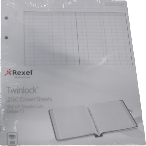 Rexel twinlock crown - 2, c