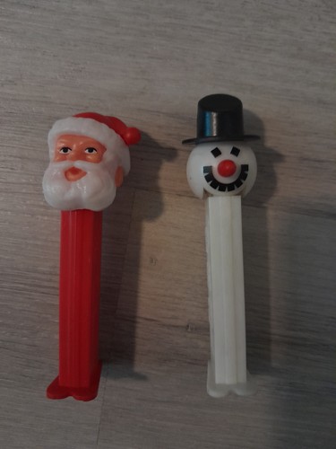 Vintage pez dispenser santa - vintage,
