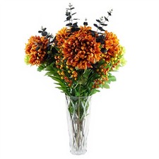 80cm Orange Chrysanthemum