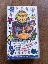 Fun Song Factory VHS VIDEO