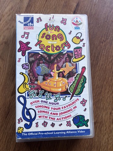 Fun song factory - factory, video