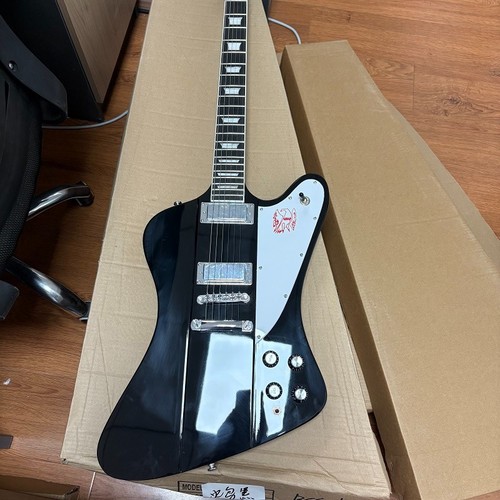 Firebird black electric - black,