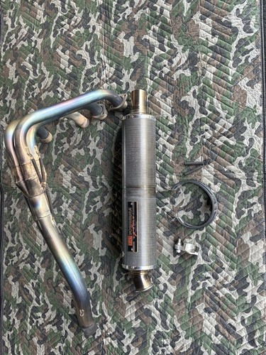 Yoshimura exhaust muffler - exhaust,