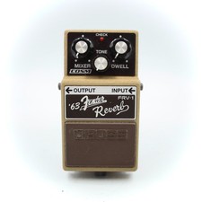 BOSS FRV-1 '63 Fender Reverb Guitar Effect Pedal B6B0116