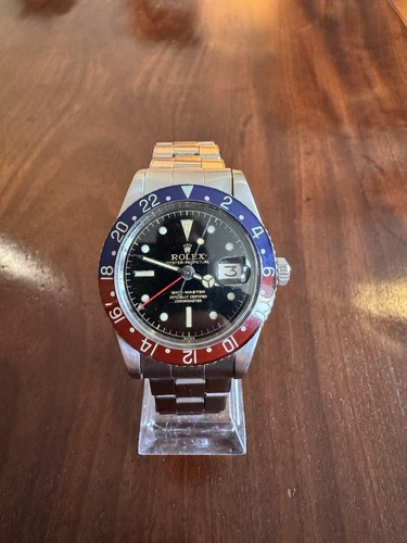 Rolex pepsi gmt - pepsi, 1958