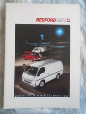 Bedford midi range brochure - midi,