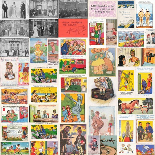 Vintage comic humorous - 45,