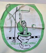 Vintage  Toilet Seat Cover