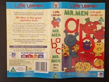 Mr Men In The Great Alphabet