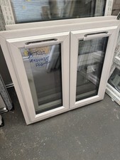 Brand new white upvc French