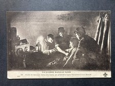 Treating WW1 Wounded Soldier