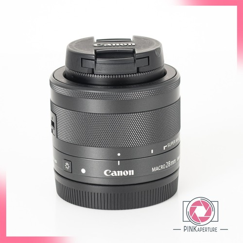 Canon 28mm 5 macro is - 28mm, f3.5