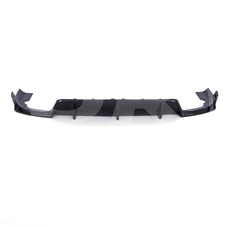 GLOSS BLACK REAR DIFFUSER