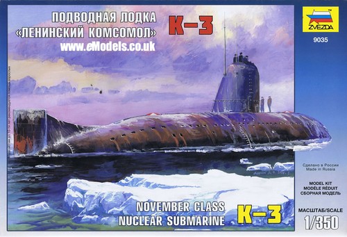 Zvezda 350 3 november - 1/350,
