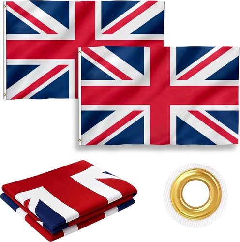 Large union jack flags - large,