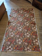 2m William Morris Golden Lily Sanderson Fabric - Vintage