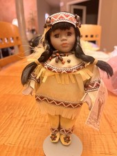 Native American, Indian Doll