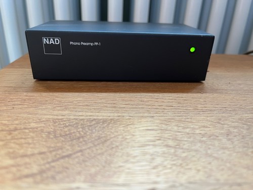 Nad pp1 phono pre amp - amp,