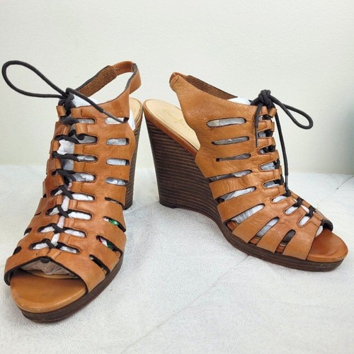 Cole haan tan - lace, up