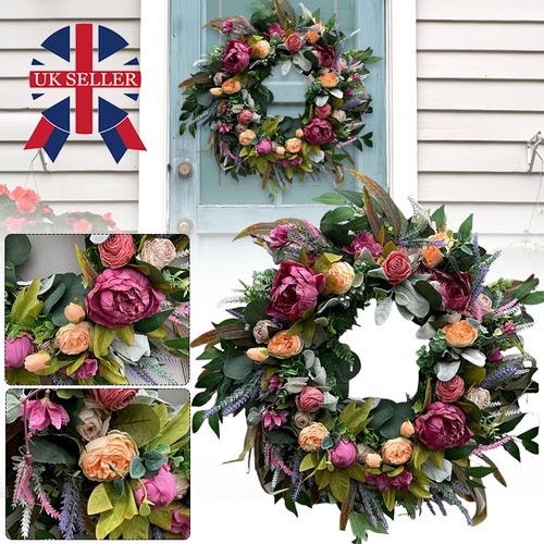 45cm artificial peony flower - 45cm,