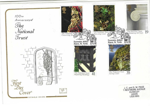 Cotswold comm fdc 100th - -,