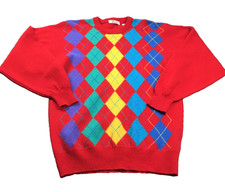 VTG Paco Mens Wool Sweater Sz