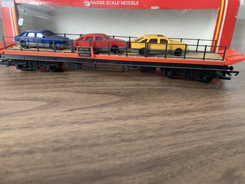 Hornby r126 car transporter - hornby,