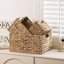 Natural Water Hyacinth Wicker