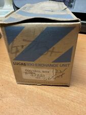 Genuine Lucas Regulator Control Box 12v 37221 Nos 