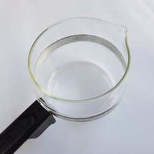 Glass tea coffee pot