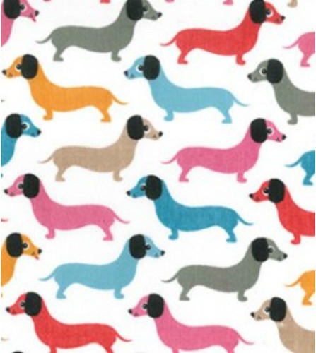 Printed polycotton craft - printed,