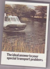 HOVERCRAFT NEW DVD 30 mins HOVERHAWK invention transport ship boat aircraft 