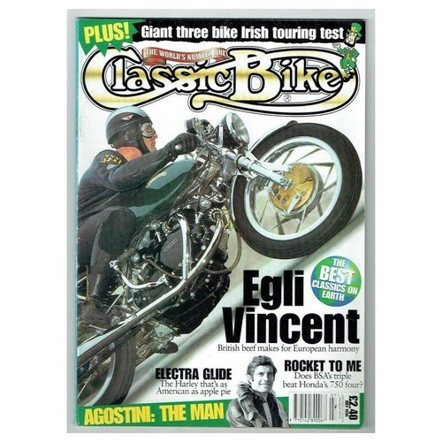 Classic bike magazine july - magazine,