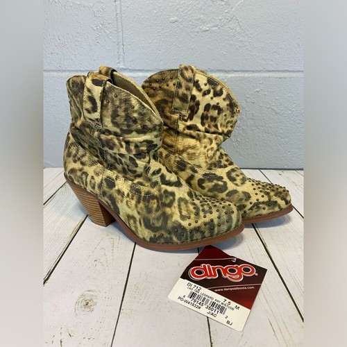 Dingo women leather - leather, meow