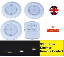 3 Pack Light With Remote