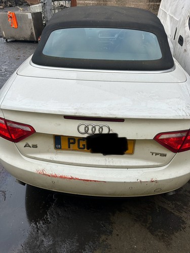 Audi 2014 8 tfsi auto - a5,