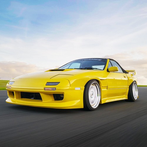 Mazda rx7 front - front, bumper