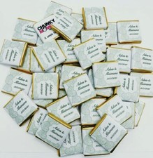 Personalised Chocolate Wedding