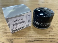 GENUINE BMW MOTORRAD GS GSA RT XR MOTORCYCLE OIL FILTER P/N 11.42.5.B70.298