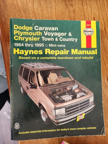 Haynes repair manual - repair, dodge