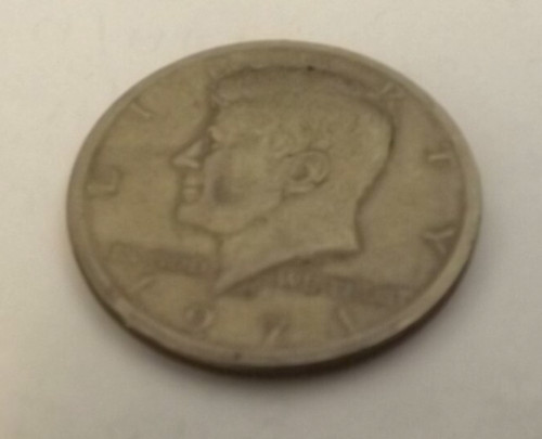 1971 kennedy half dollar - half,