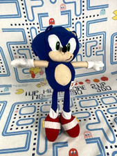8" SONIC X PRIZE PLUSH TAGS