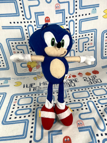 Sonic prize plush - x, tags