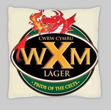 WREXHAM LAGER cave pub retro