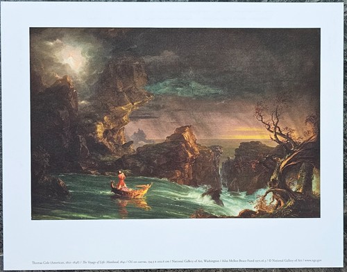 Thomas cole the - thomas, life